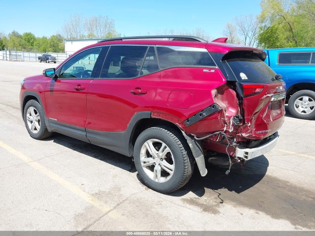 45088025 :رقم المزاد ، 3GKALTEVXJL397677 vin ، 2018 Gmc Terrain Sle مزاد بيع