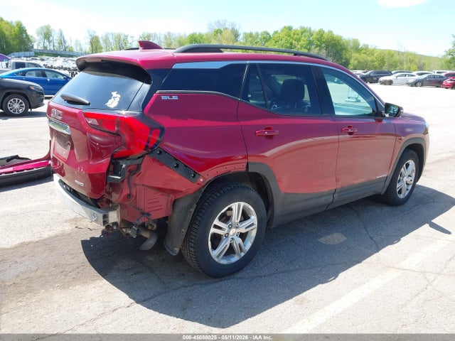 45088025 :رقم المزاد ، 3GKALTEVXJL397677 vin ، 2018 Gmc Terrain Sle مزاد بيع