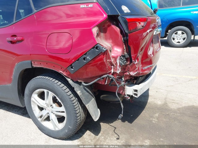 45088025 :رقم المزاد ، 3GKALTEVXJL397677 vin ، 2018 Gmc Terrain Sle مزاد بيع