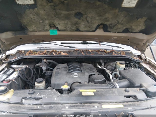 45088026 :رقم المزاد ، 5N1AA08B14N703845 vin ، 2004 Nissan Pathfinder Armada Le مزاد بيع