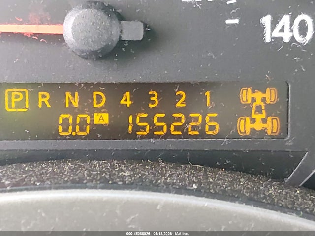 45088026 :رقم المزاد ، 5N1AA08B14N703845 vin ، 2004 Nissan Pathfinder Armada Le مزاد بيع