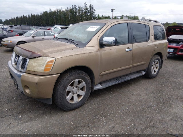 45088026 :رقم المزاد ، 5N1AA08B14N703845 vin ، 2004 Nissan Pathfinder Armada Le مزاد بيع