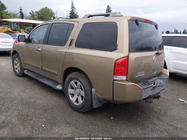 45088026 :رقم المزاد ، 5N1AA08B14N703845 vin ، 2004 Nissan Pathfinder Armada Le مزاد بيع