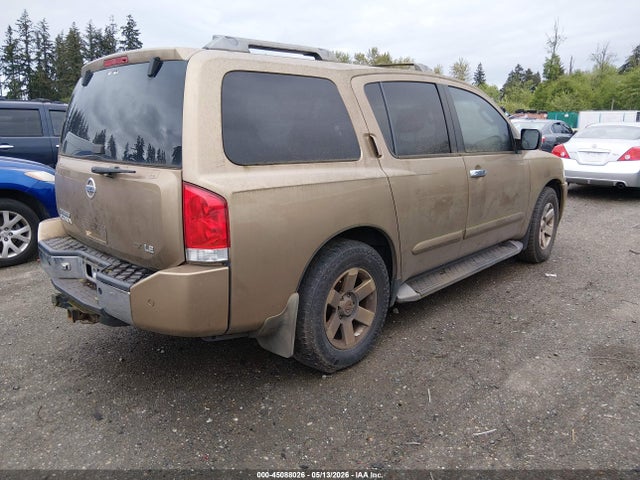 45088026 :رقم المزاد ، 5N1AA08B14N703845 vin ، 2004 Nissan Pathfinder Armada Le مزاد بيع