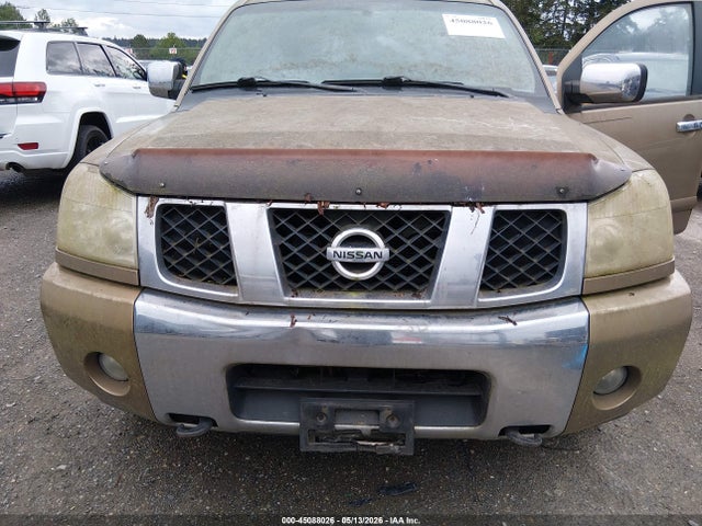45088026 :رقم المزاد ، 5N1AA08B14N703845 vin ، 2004 Nissan Pathfinder Armada Le مزاد بيع