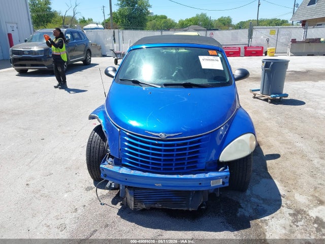 2005 Chrysler Pt Cruiser Touring მანქანა იყიდება აუქციონზე, vin: 3C3EY55EX5T302247, აუქციონის ნომერი: 45088030