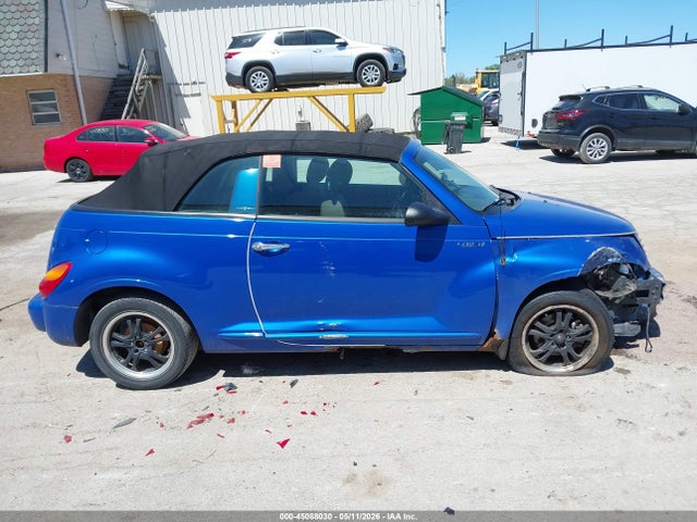 2005 Chrysler Pt Cruiser Touring მანქანა იყიდება აუქციონზე, vin: 3C3EY55EX5T302247, აუქციონის ნომერი: 45088030