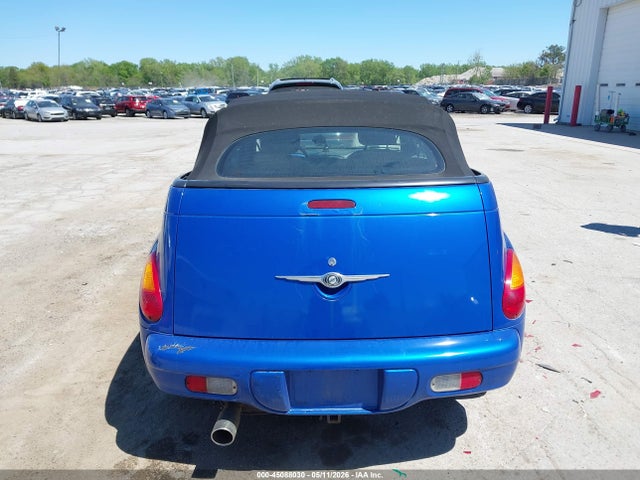 2005 Chrysler Pt Cruiser Touring მანქანა იყიდება აუქციონზე, vin: 3C3EY55EX5T302247, აუქციონის ნომერი: 45088030