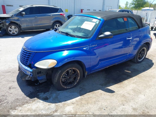 2005 Chrysler Pt Cruiser Touring მანქანა იყიდება აუქციონზე, vin: 3C3EY55EX5T302247, აუქციონის ნომერი: 45088030