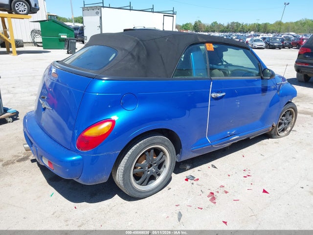 2005 Chrysler Pt Cruiser Touring მანქანა იყიდება აუქციონზე, vin: 3C3EY55EX5T302247, აუქციონის ნომერი: 45088030