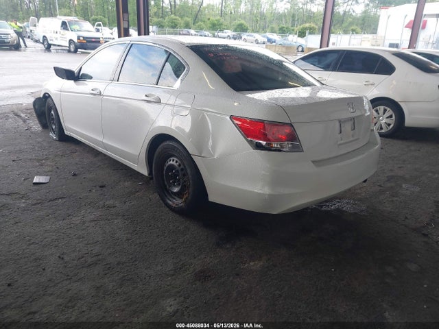 Aukcja sprzedaży 2010 Honda Accord 2.4 Lx, vin: 1HGCP2F39AA177696, numer aukcji: 45088034