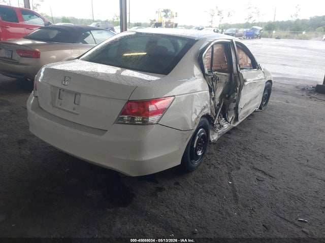 Aukcja sprzedaży 2010 Honda Accord 2.4 Lx, vin: 1HGCP2F39AA177696, numer aukcji: 45088034