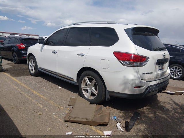 Продаж на аукціоні авто 2014 Nissan Pathfinder Platinum/s/sl/sv, vin: 5N1AR2MM3EC673711, номер лоту: 45088036