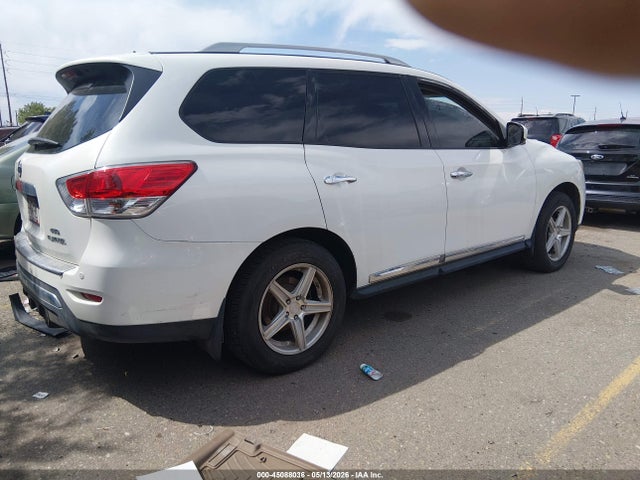 Продаж на аукціоні авто 2014 Nissan Pathfinder Platinum/s/sl/sv, vin: 5N1AR2MM3EC673711, номер лоту: 45088036