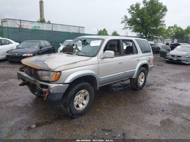 1998 Toyota 4runner Sr5 V6 Limited მანქანა იყიდება აუქციონზე, vin: JT3HN87R4W0168261, აუქციონის ნომერი: 45088045