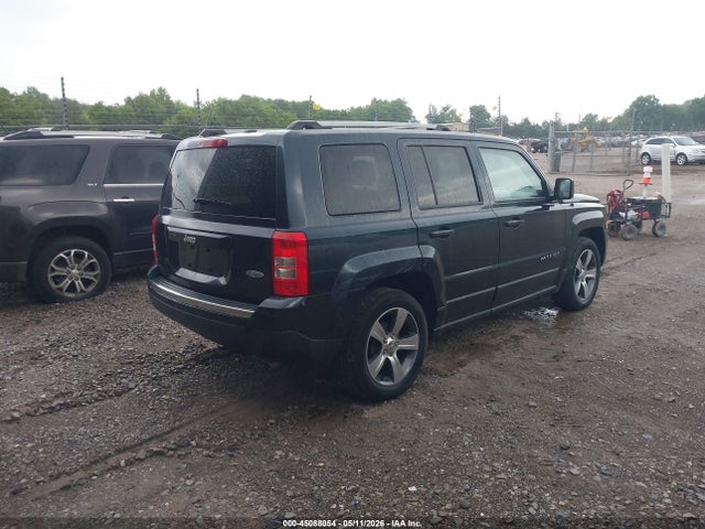 Aukcja sprzedaży 2016 Jeep Patriot High Altitude Edition, vin: 1C4NJPFAXGD527462, numer aukcji: 45088054