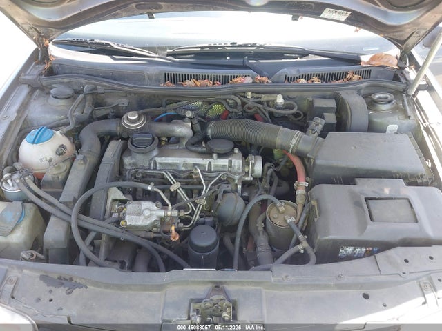 2003 Volkswagen Jetta Gls Tdi მანქანა იყიდება აუქციონზე, vin: 3VWSP69M13M172324, აუქციონის ნომერი: 45088057