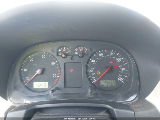 2003 Volkswagen Jetta Gls Tdi მანქანა იყიდება აუქციონზე, vin: 3VWSP69M13M172324, აუქციონის ნომერი: 45088057