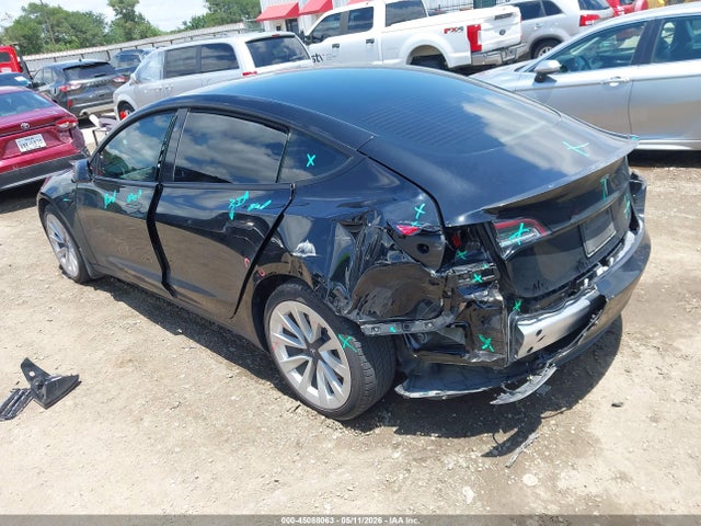 Aukcja sprzedaży 2022 Tesla Model 3 Long Range Dual Motor All-wheel Drive, vin: 5YJ3E1EB7NF248771, numer aukcji: 45088063