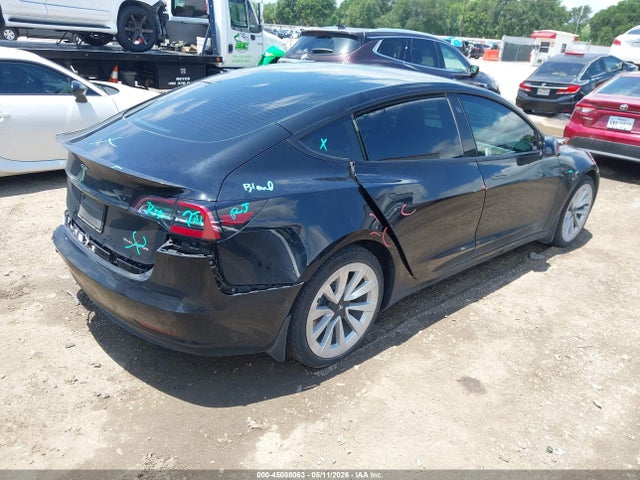 Aukcja sprzedaży 2022 Tesla Model 3 Long Range Dual Motor All-wheel Drive, vin: 5YJ3E1EB7NF248771, numer aukcji: 45088063
