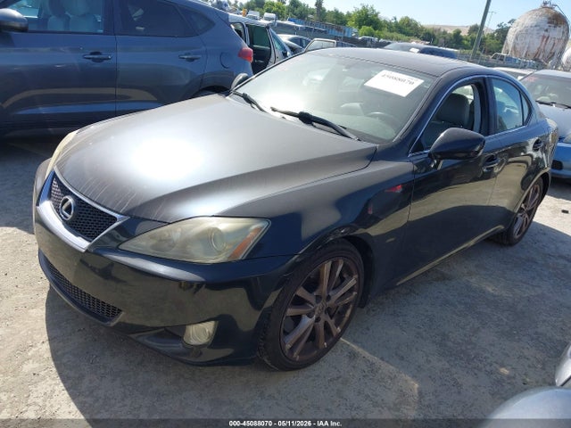 45088070 :رقم المزاد ، JTHBE262565008538 vin ، 2006 Lexus Is 350 مزاد بيع