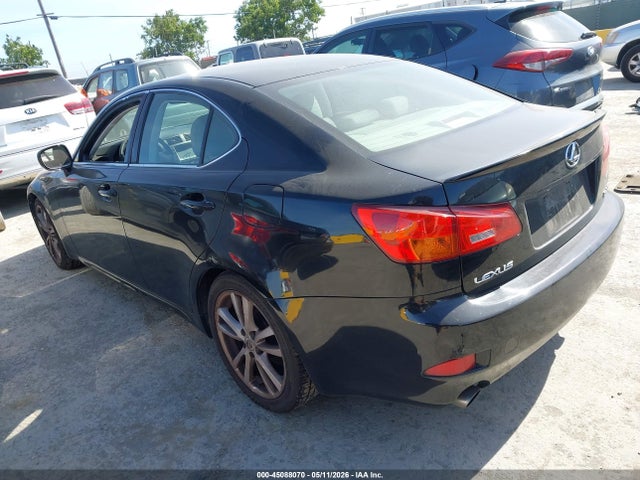 45088070 :رقم المزاد ، JTHBE262565008538 vin ، 2006 Lexus Is 350 مزاد بيع