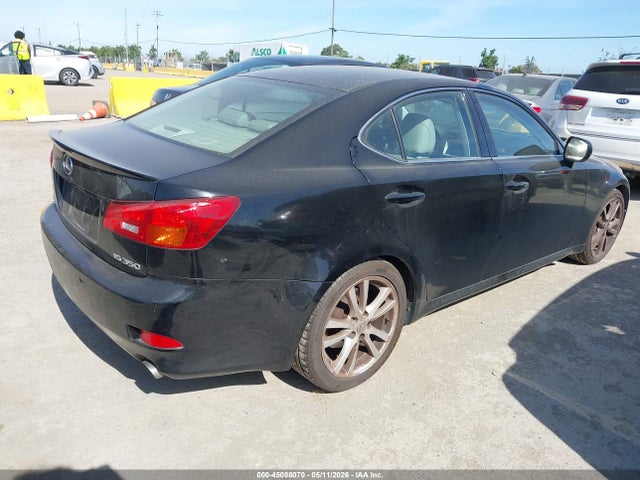 45088070 :رقم المزاد ، JTHBE262565008538 vin ، 2006 Lexus Is 350 مزاد بيع