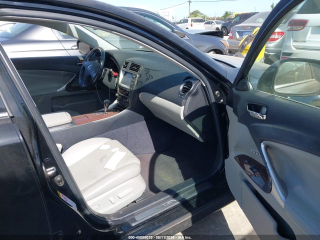 45088070 :رقم المزاد ، JTHBE262565008538 vin ، 2006 Lexus Is 350 مزاد بيع