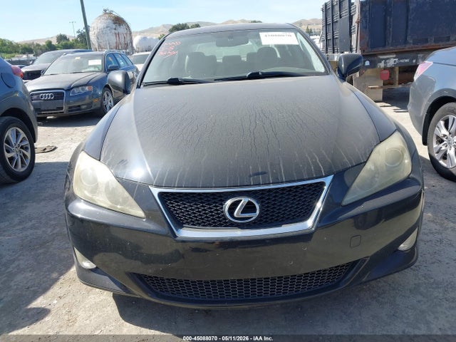 45088070 :رقم المزاد ، JTHBE262565008538 vin ، 2006 Lexus Is 350 مزاد بيع