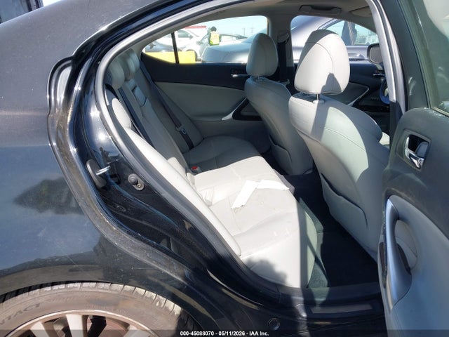45088070 :رقم المزاد ، JTHBE262565008538 vin ، 2006 Lexus Is 350 مزاد بيع