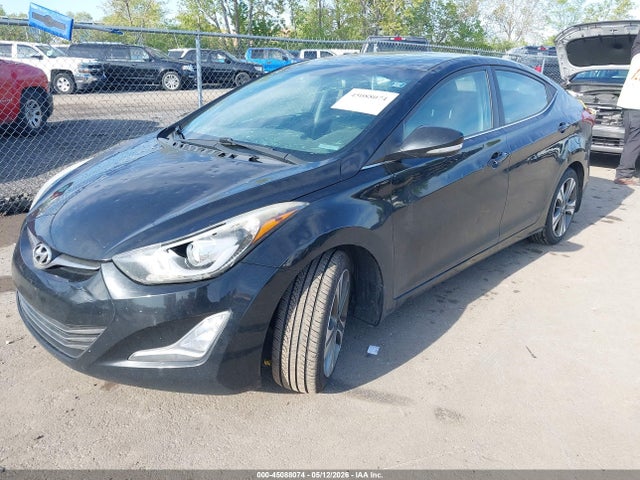 45088074 :رقم المزاد ، KMHDH4AH0GU521269 vin ، 2016 Hyundai Elantra Sport مزاد بيع