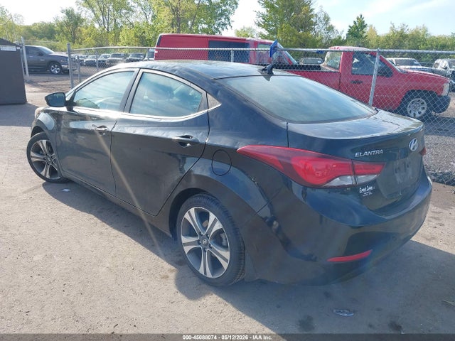45088074 :رقم المزاد ، KMHDH4AH0GU521269 vin ، 2016 Hyundai Elantra Sport مزاد بيع