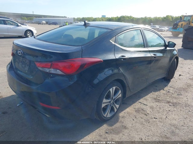 45088074 :رقم المزاد ، KMHDH4AH0GU521269 vin ، 2016 Hyundai Elantra Sport مزاد بيع