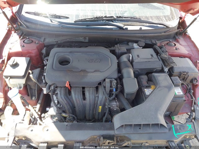 Auction sale of the 2019 Hyundai Sonata Sport, vin: 5NPE34AF5KH773401, lot number: 45088083