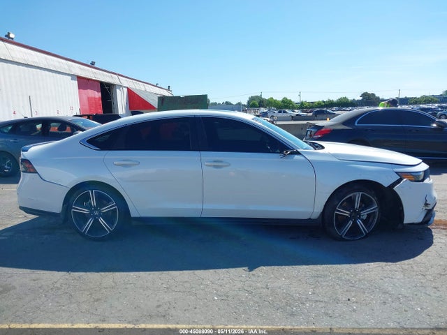 1HGCY2F52RA041338 Honda Accord Hybrid Sport