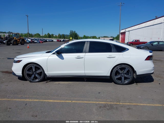 1HGCY2F52RA041338 Honda Accord Hybrid Sport