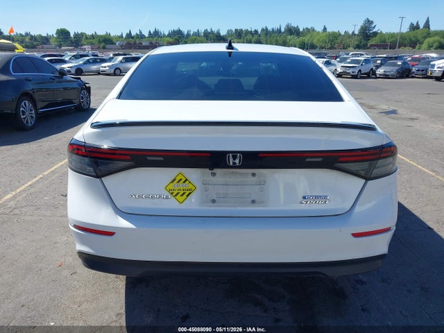 1HGCY2F52RA041338 Honda Accord Hybrid Sport