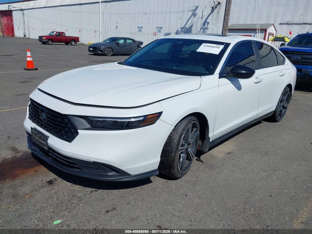 1HGCY2F52RA041338 Honda Accord Hybrid Sport