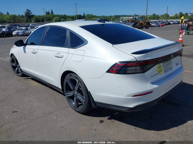 1HGCY2F52RA041338 Honda Accord Hybrid Sport
