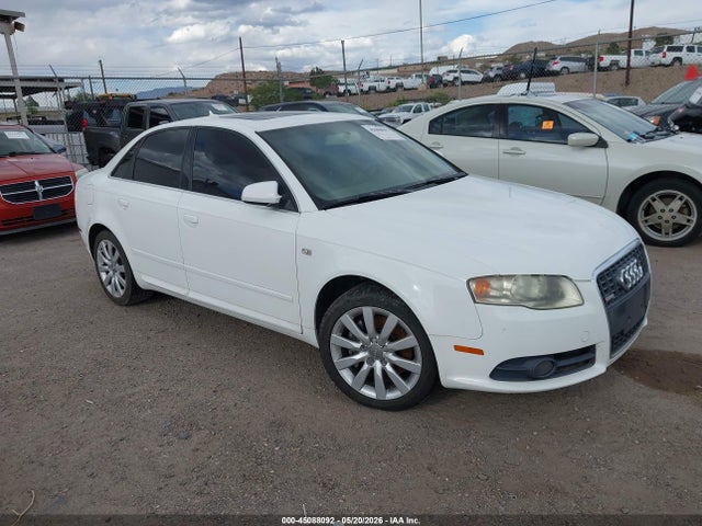 Продаж на аукціоні авто 2008 Audi A4 2.0t/2.0t Special Edition, vin: WAUAF78E38A048168, номер лоту: 45088092