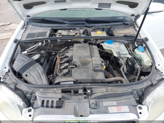 45088092 :رقم المزاد ، WAUAF78E38A048168 vin ، 2008 Audi A4 2.0t/2.0t Special Edition مزاد بيع
