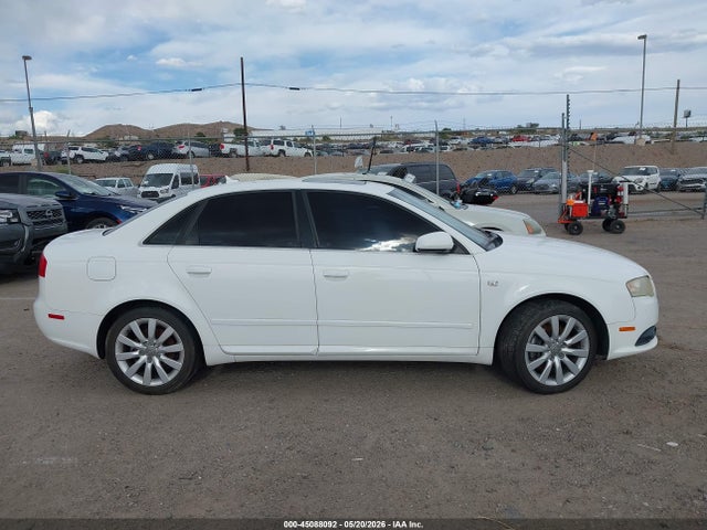 45088092 :رقم المزاد ، WAUAF78E38A048168 vin ، 2008 Audi A4 2.0t/2.0t Special Edition مزاد بيع