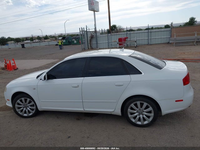 45088092 :رقم المزاد ، WAUAF78E38A048168 vin ، 2008 Audi A4 2.0t/2.0t Special Edition مزاد بيع