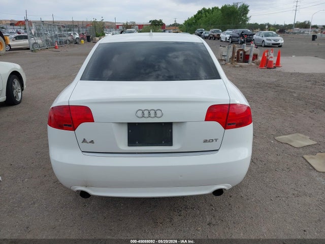 45088092 :رقم المزاد ، WAUAF78E38A048168 vin ، 2008 Audi A4 2.0t/2.0t Special Edition مزاد بيع