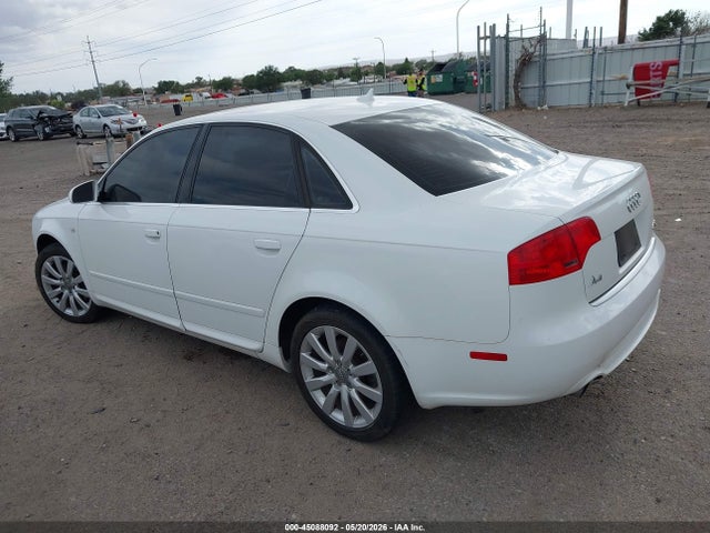 45088092 :رقم المزاد ، WAUAF78E38A048168 vin ، 2008 Audi A4 2.0t/2.0t Special Edition مزاد بيع