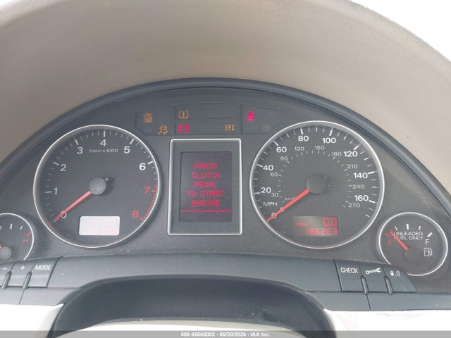 45088092 :رقم المزاد ، WAUAF78E38A048168 vin ، 2008 Audi A4 2.0t/2.0t Special Edition مزاد بيع