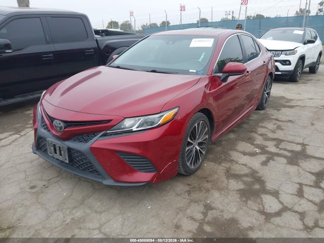 Продаж на аукціоні авто 2018 Toyota Camry Se, vin: 4T1B11HK4JU571109, номер лоту: 45088094