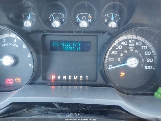 45088096 :رقم المزاد ، 1FDBF2A67CEC73073 vin ، 2012 Ford F-250 Xl مزاد بيع