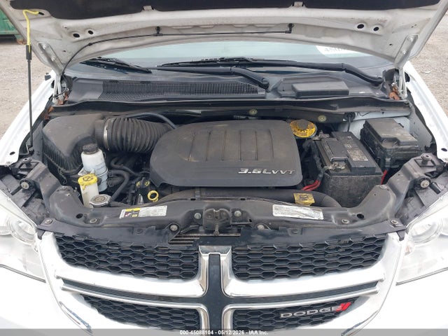 45088104 :رقم المزاد ، 2C4RDGBG0JR288740 vin ، 2018 Dodge Grand Caravan Se مزاد بيع