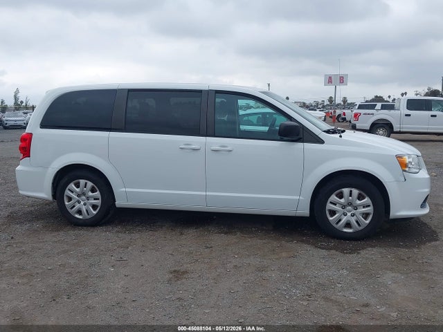 45088104 :رقم المزاد ، 2C4RDGBG0JR288740 vin ، 2018 Dodge Grand Caravan Se مزاد بيع